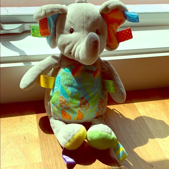 Land of Nod crib sheet & stuffy bundle + GIFT - Picture 7 of 8